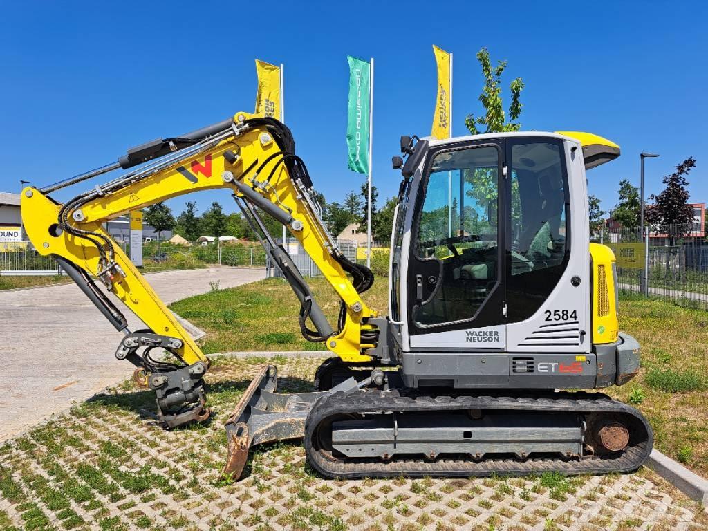 Wacker Neuson ET65 Bageri guseničari