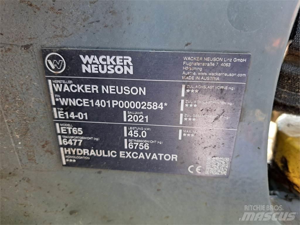 Wacker Neuson ET65 Bageri guseničari