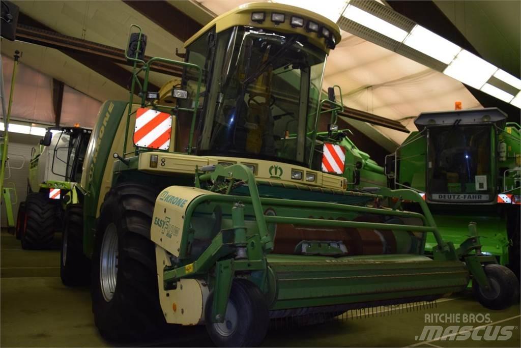 Krone BIG X 1000 Mašine za stočnu hranu sa sopstvenim pogonom