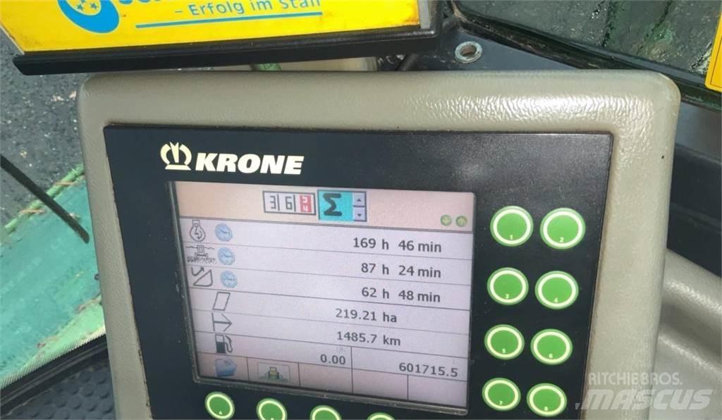 Krone BIG X 1000 Mašine za stočnu hranu sa sopstvenim pogonom