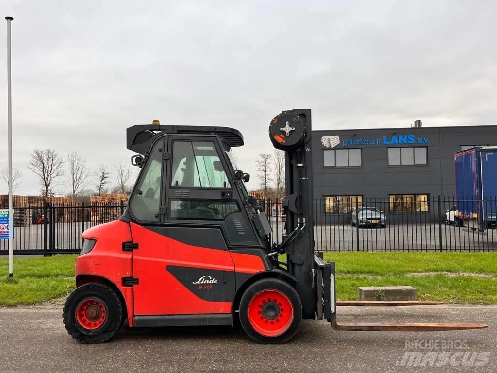 Linde E70-01 Električni viljuškari