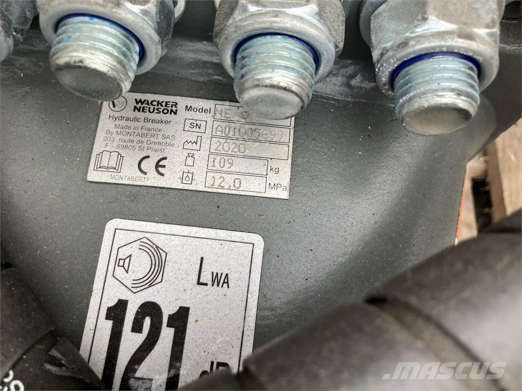 Montabert NE8 Čekići