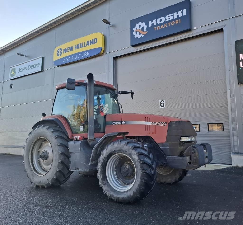 Case IH MX 220 Traktori