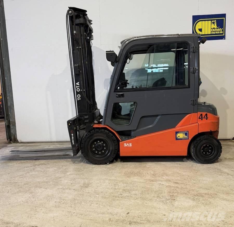 Toyota truck 8FBMT45 Električni viljuškari