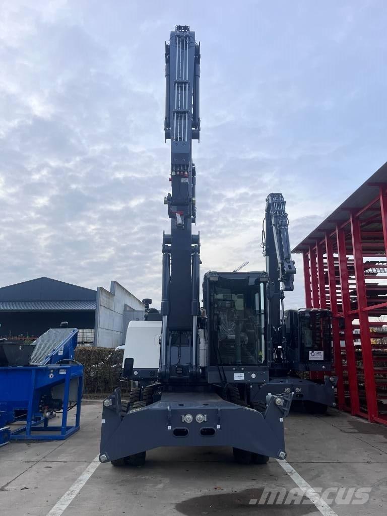 Terex Ecotec TWH 226 Bageri za prenos primarnih/sekundarnih sirovina