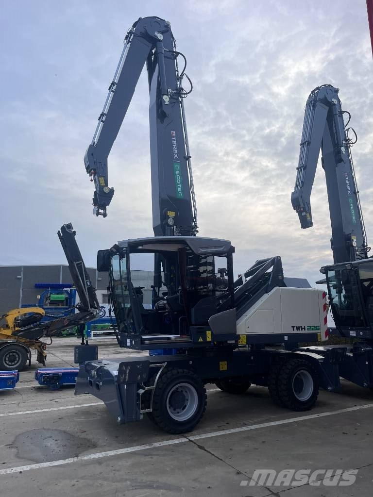 Terex Ecotec TWH 226 Bageri za prenos primarnih/sekundarnih sirovina