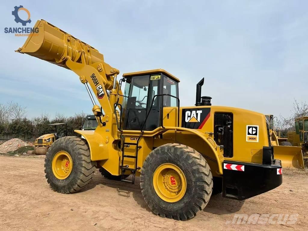 CAT 966H Utovarivači na točkove