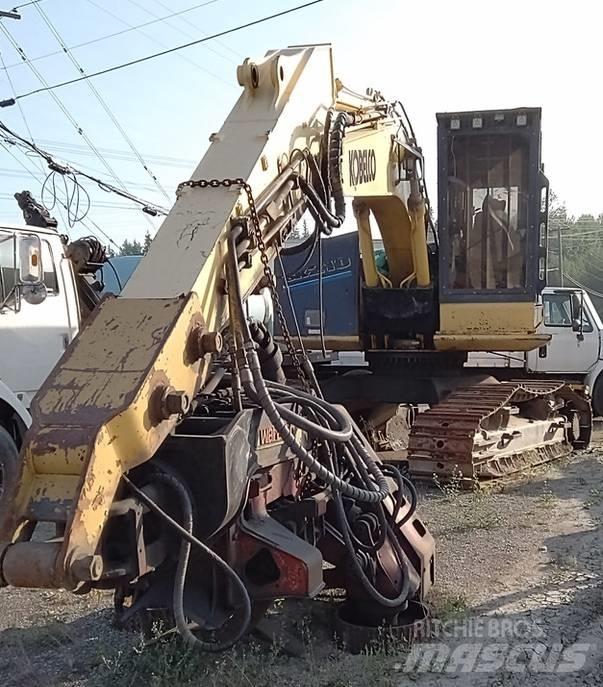 Kobelco 210 Cepači za drva, drobilice za drvo i strugači