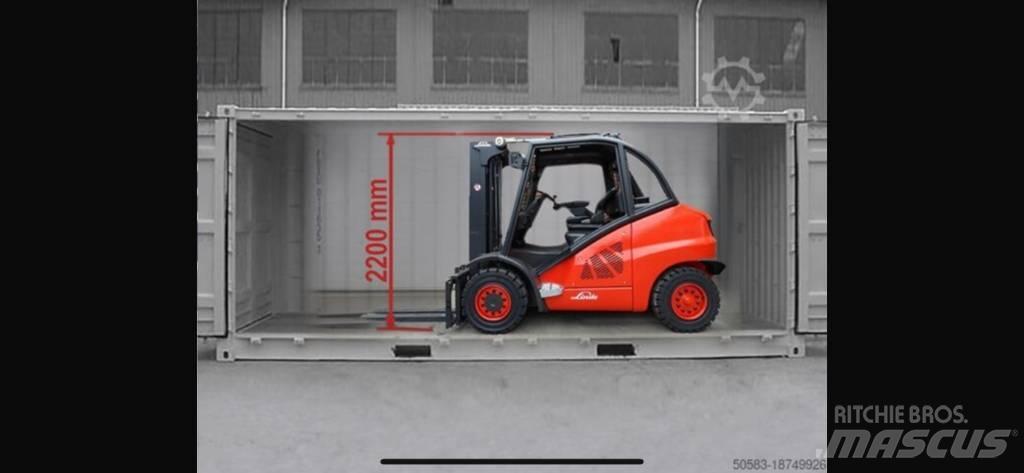 Linde H 50 D Dizelski viljuškari