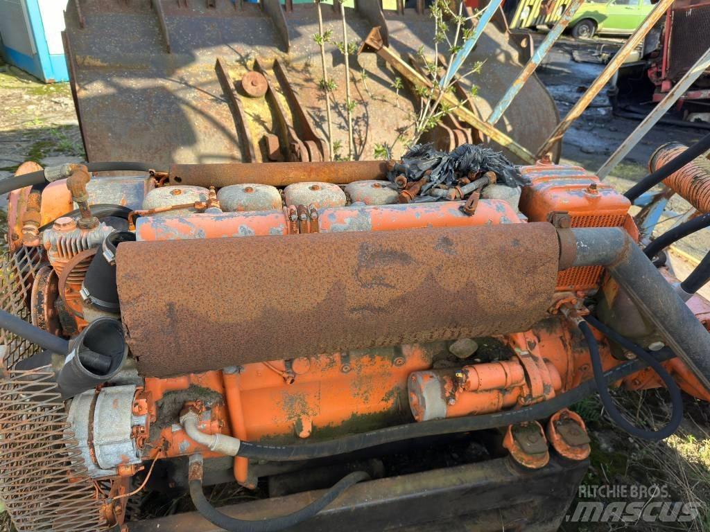 Deutz F6L912 ENGINE Motori za građevinarstvo