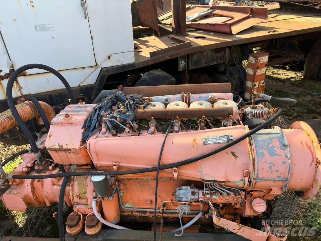 Deutz F6L912 ENGINE Motori za građevinarstvo