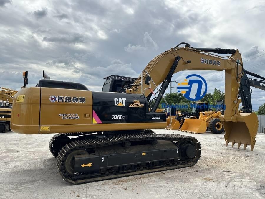 CAT 336D2 Bageri guseničari