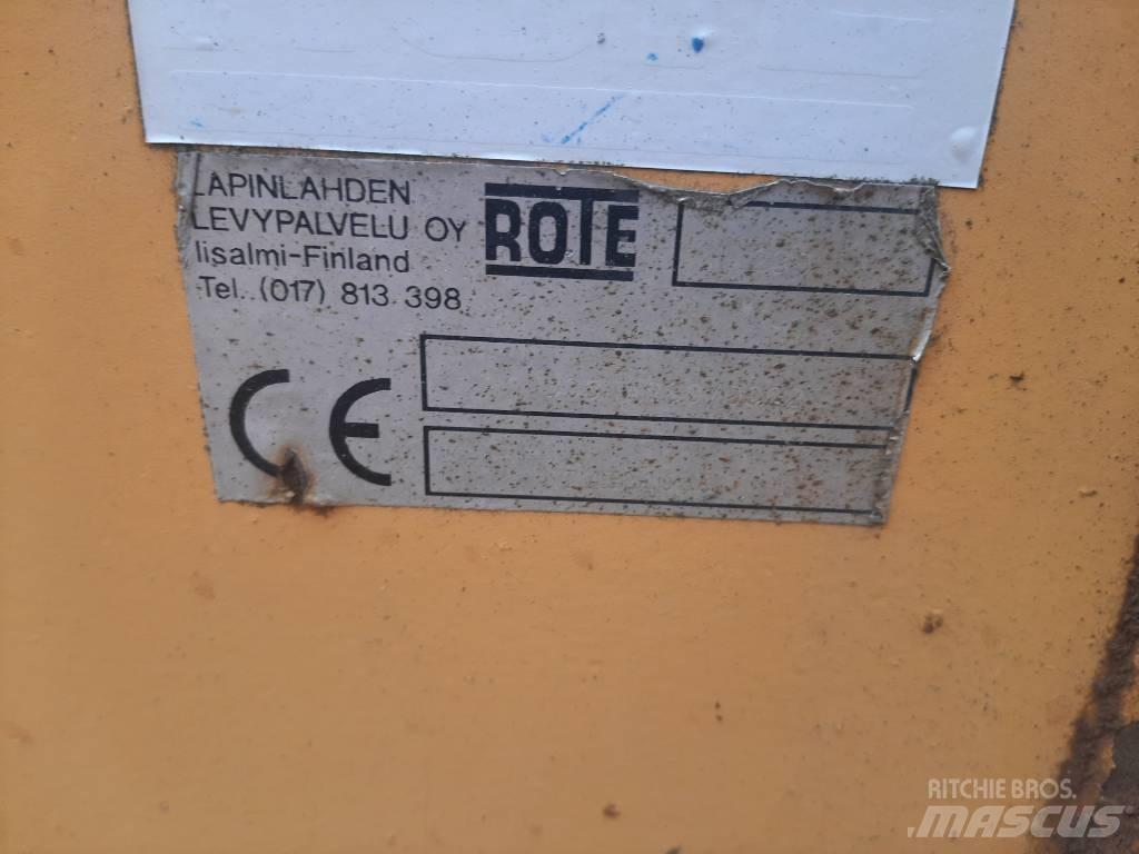 Rote 2.8 nivelaura Snežne daske i plugovi