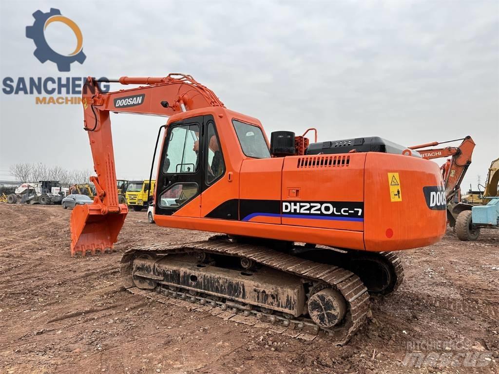 Doosan DH 220 Bageri guseničari