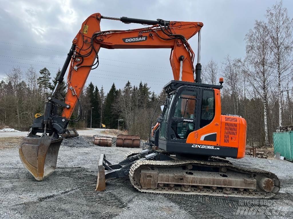 Doosan DX 235 LCR-5 Bageri guseničari