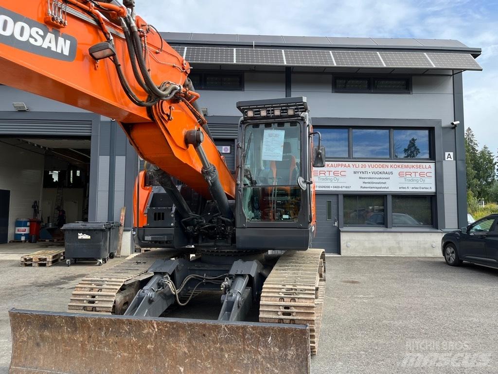 Doosan DX 235 LCR-5 Bageri guseničari