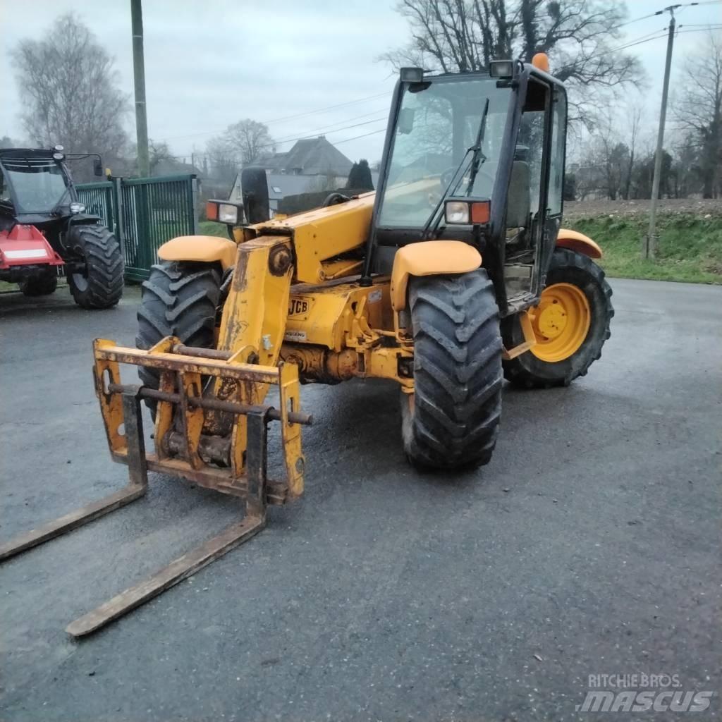 JCB 526 S Teleskopski viljuškari