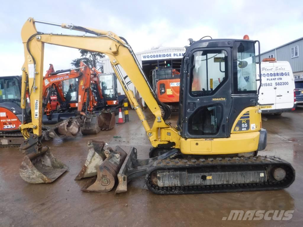 Komatsu PC 55 MR-3 Mini bageri < 7t