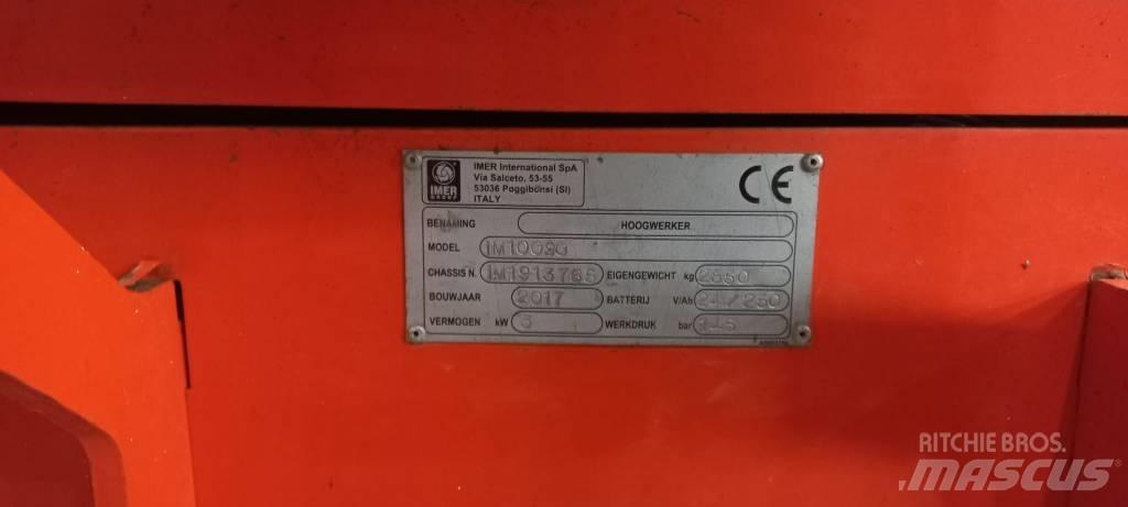 Iteco IM 10090 Makazaste platforme