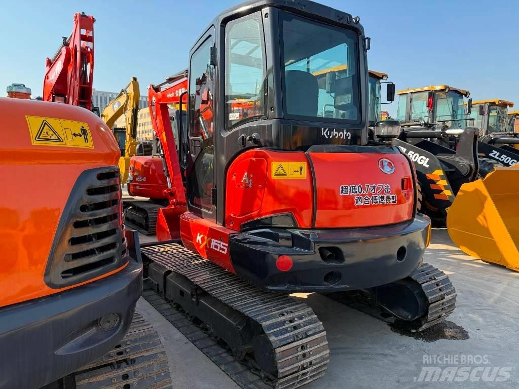 Kubota KX165 Mini bageri < 7t