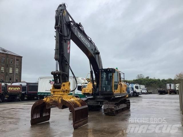 Volvo EC 290 Bageri guseničari