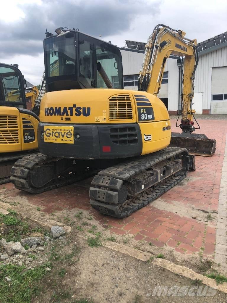 Komatsu PC80MR-3 Midi bageri 7t – 12t