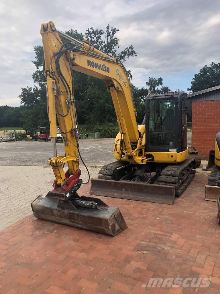 Komatsu PC80MR-3 Midi bageri 7t – 12t