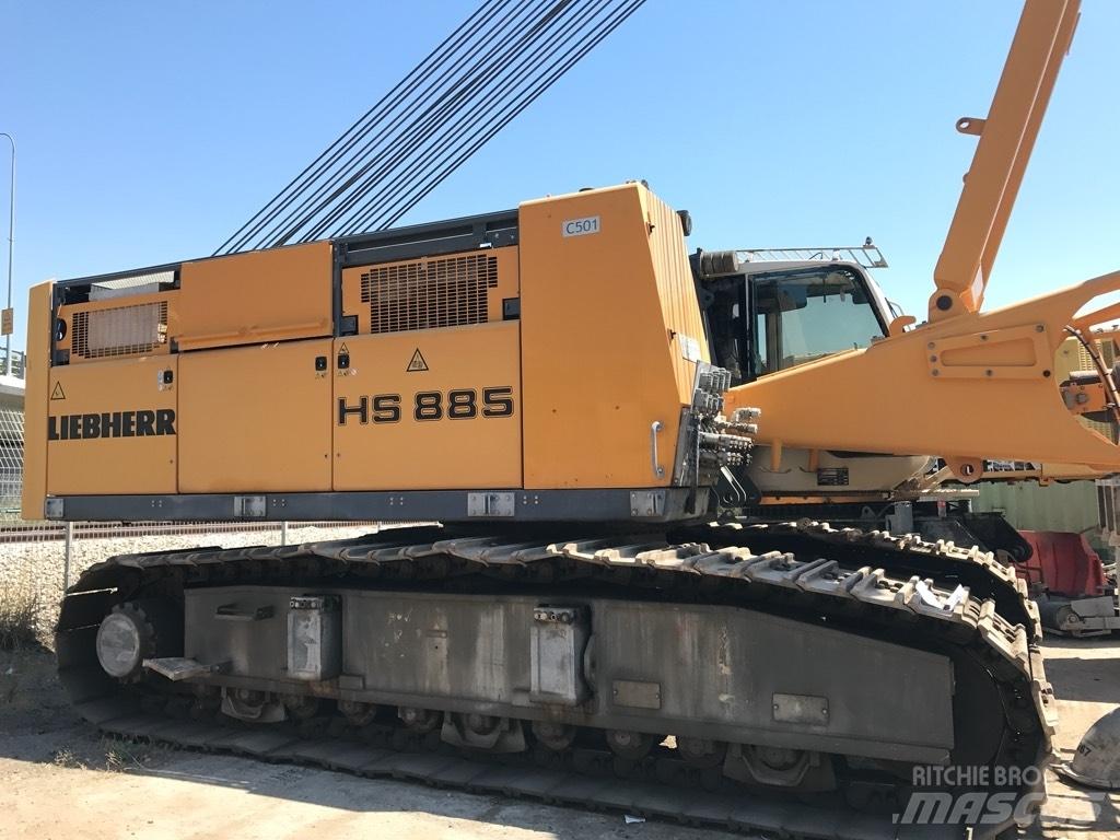 Liebherr HS 885 HD Derik kranovi