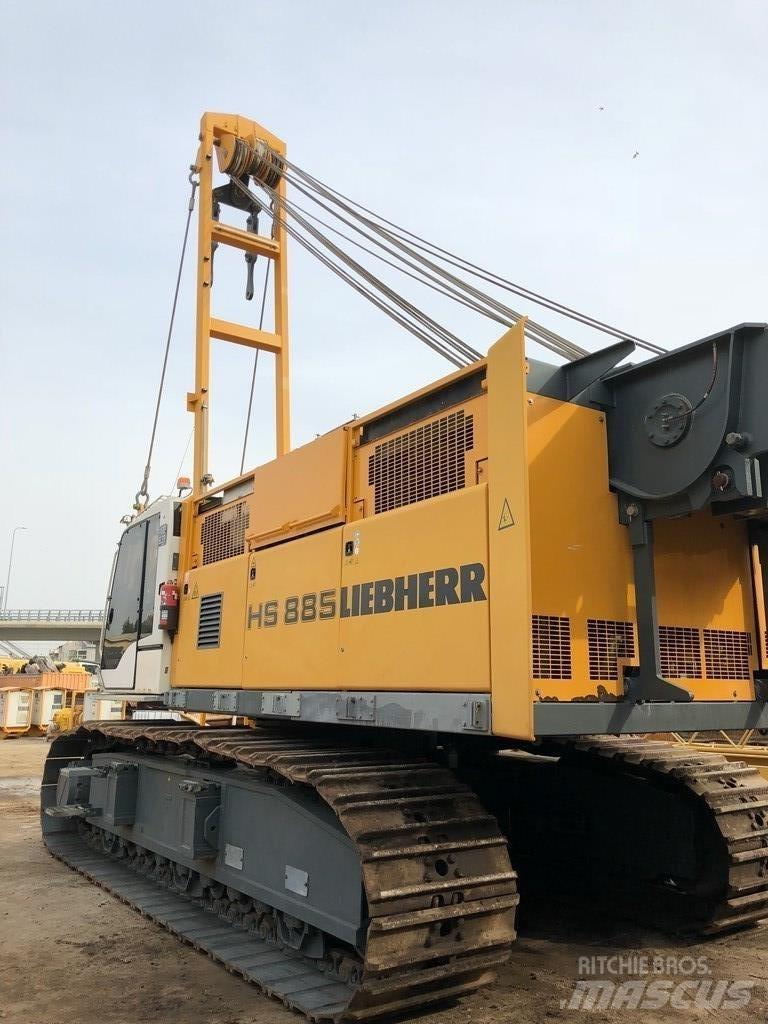Liebherr HS 885 HD Derik kranovi