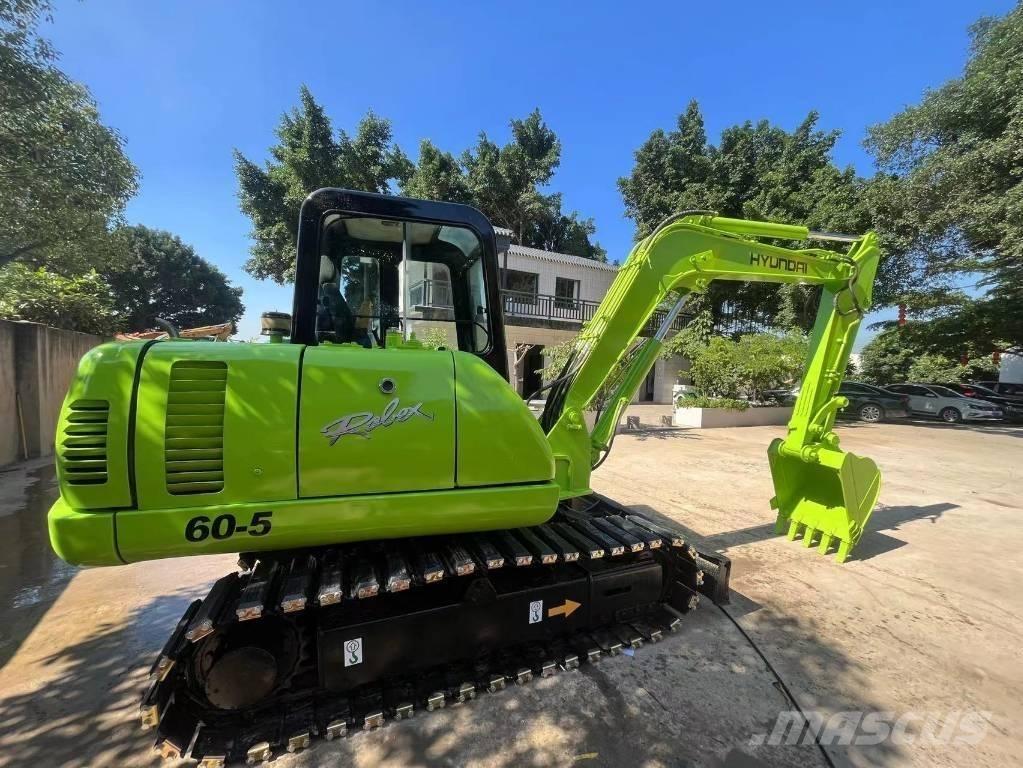 Hyundai R60-5 Bageri guseničari