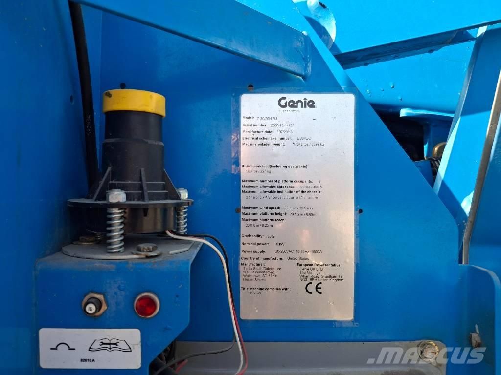 Genie Z30/20N Zglobne podizne platforme