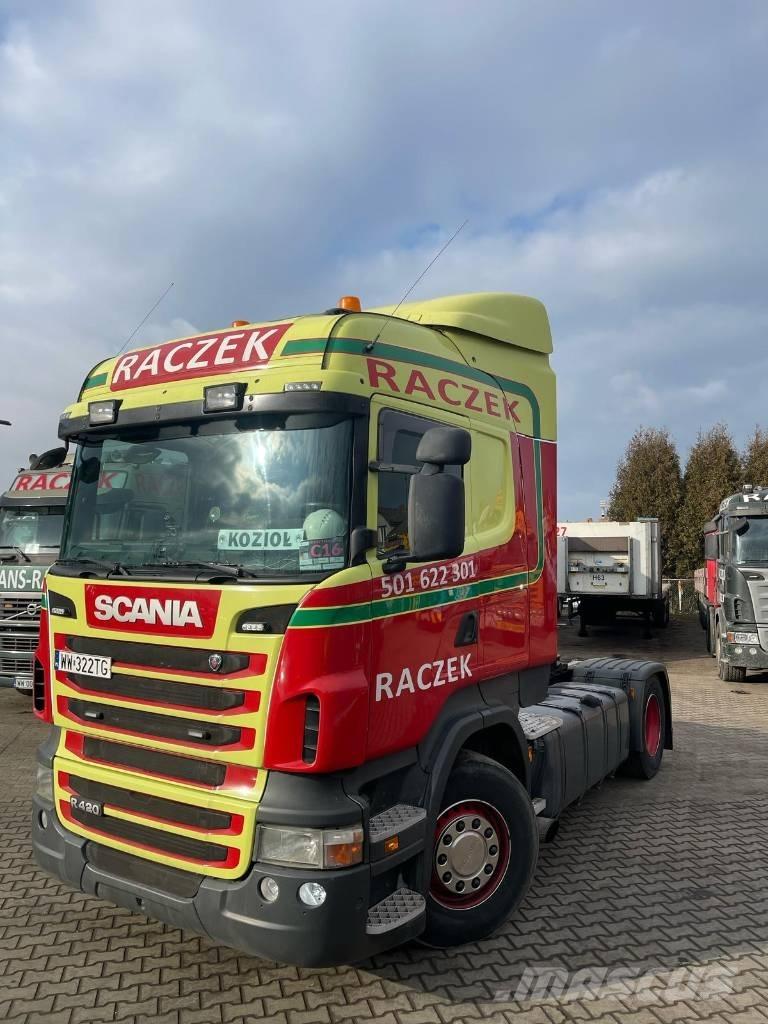 Scania R 420 Tegljači