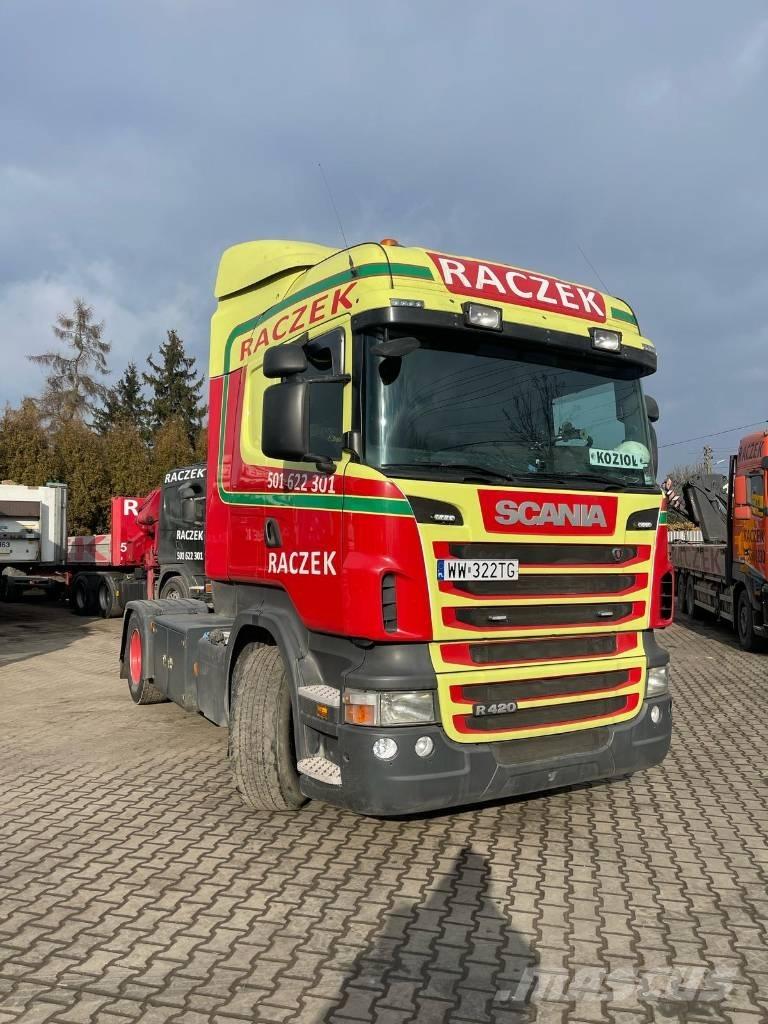 Scania R 420 Tegljači