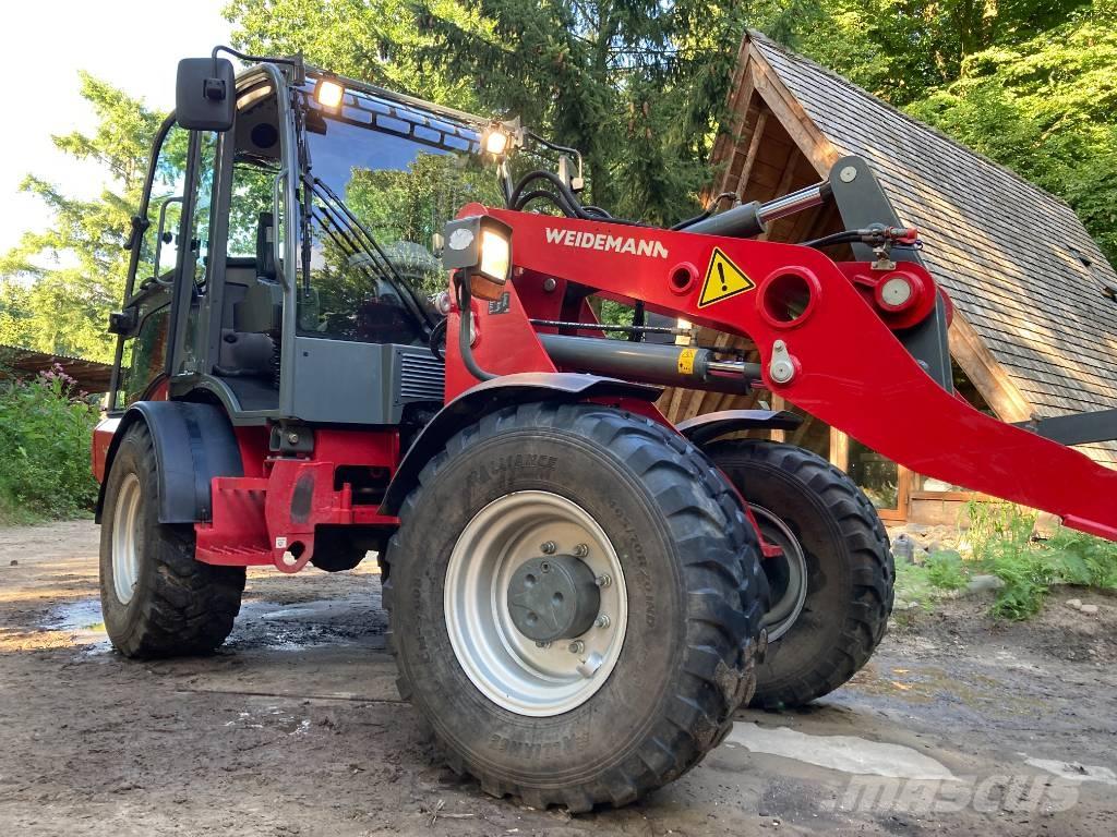 Weidemann 4080 Utovarivači na točkove