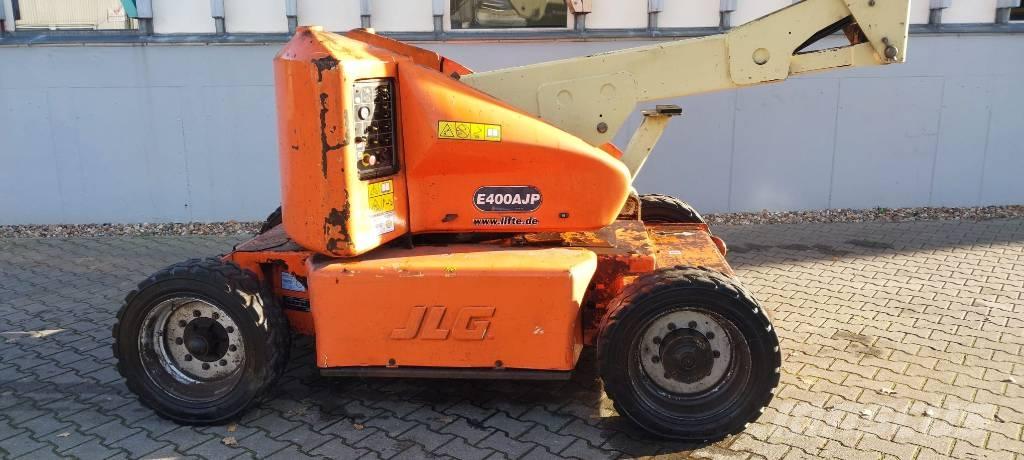 JLG E 400 AJP Zglobne podizne platforme