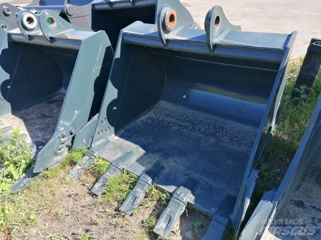 Hyundai 0.7m3_HX140 Kašike / Korpe