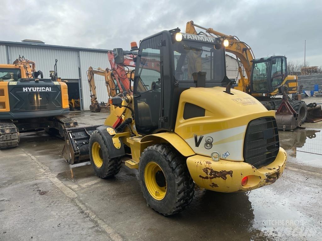 Yanmar V8 (26697) Utovarivači na točkove
