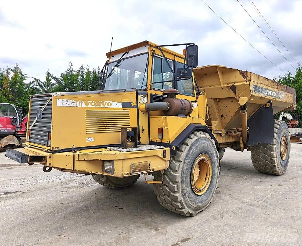 Volvo A 25 C Zglobni damperi