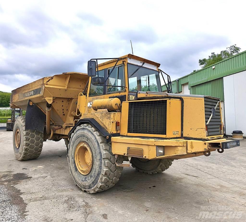 Volvo A 25 C Zglobni damperi