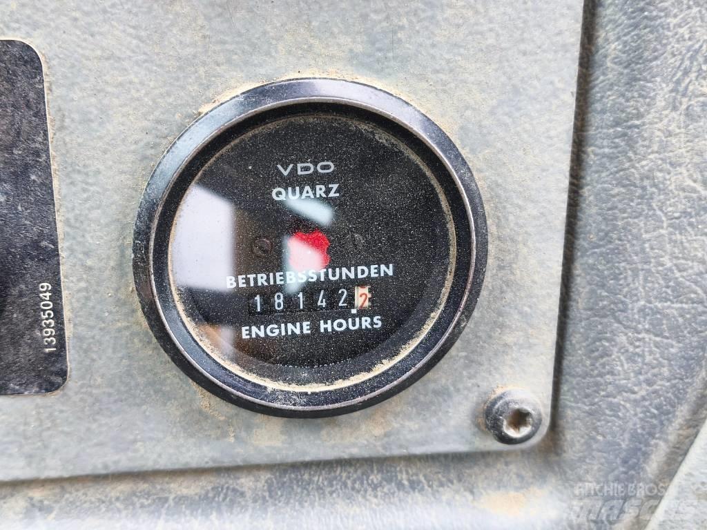 Volvo A 25 C Zglobni damperi