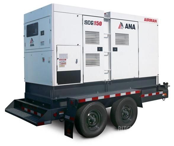 Airman SDG150S Generatori na plin