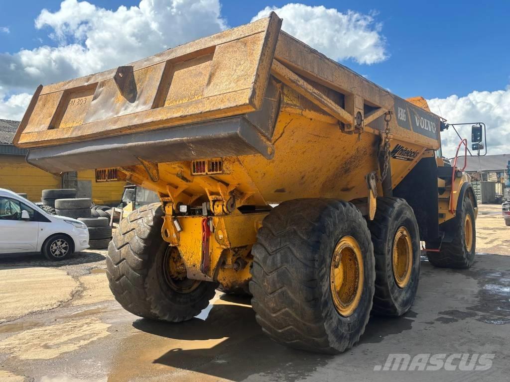 Volvo A 30 G Zglobni damperi