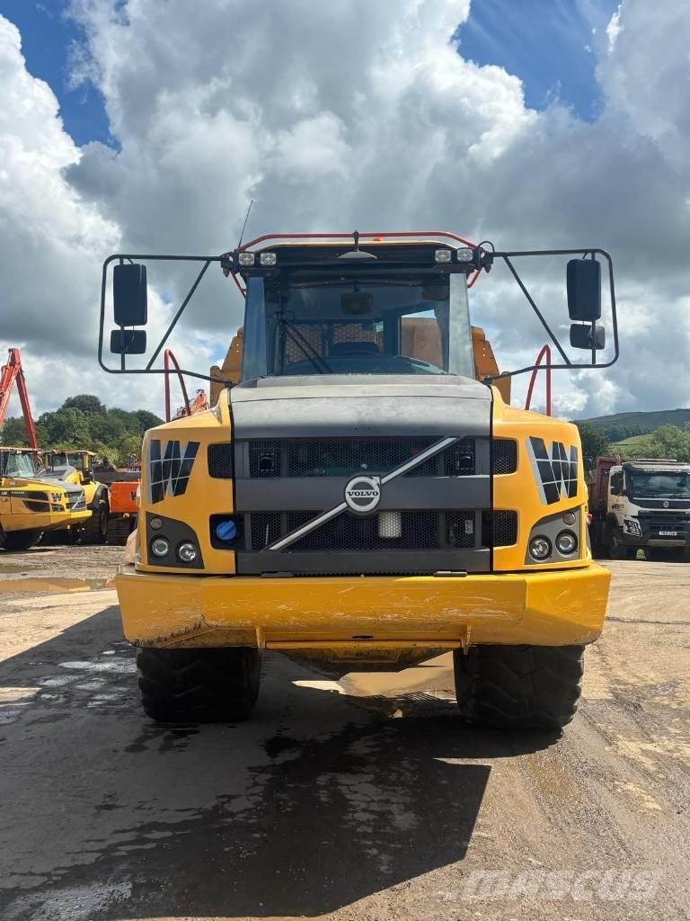 Volvo A 30 G Zglobni damperi