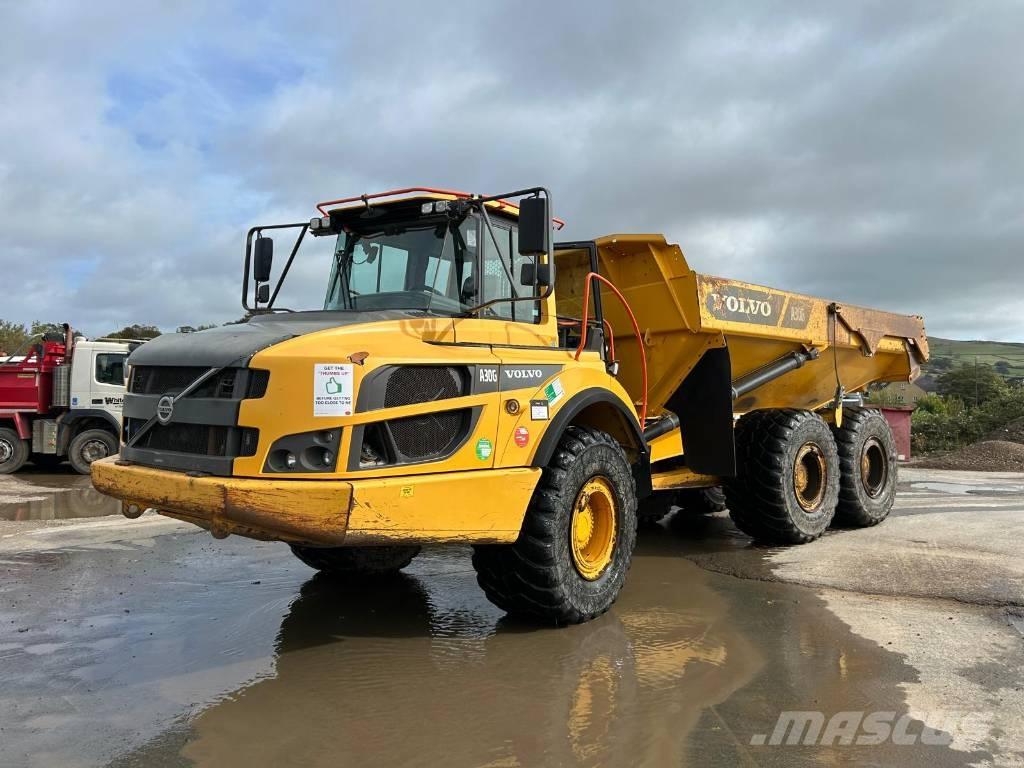 Volvo A 30 G Zglobni damperi