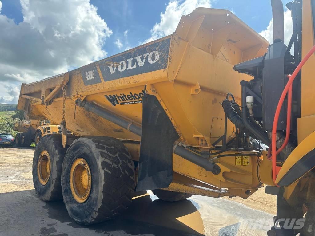 Volvo A 30 G Zglobni damperi