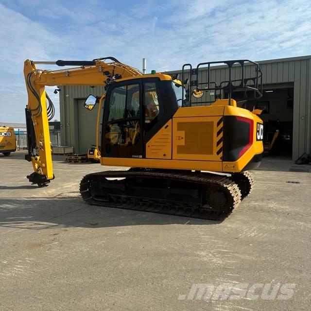 JCB 140X Bageri guseničari