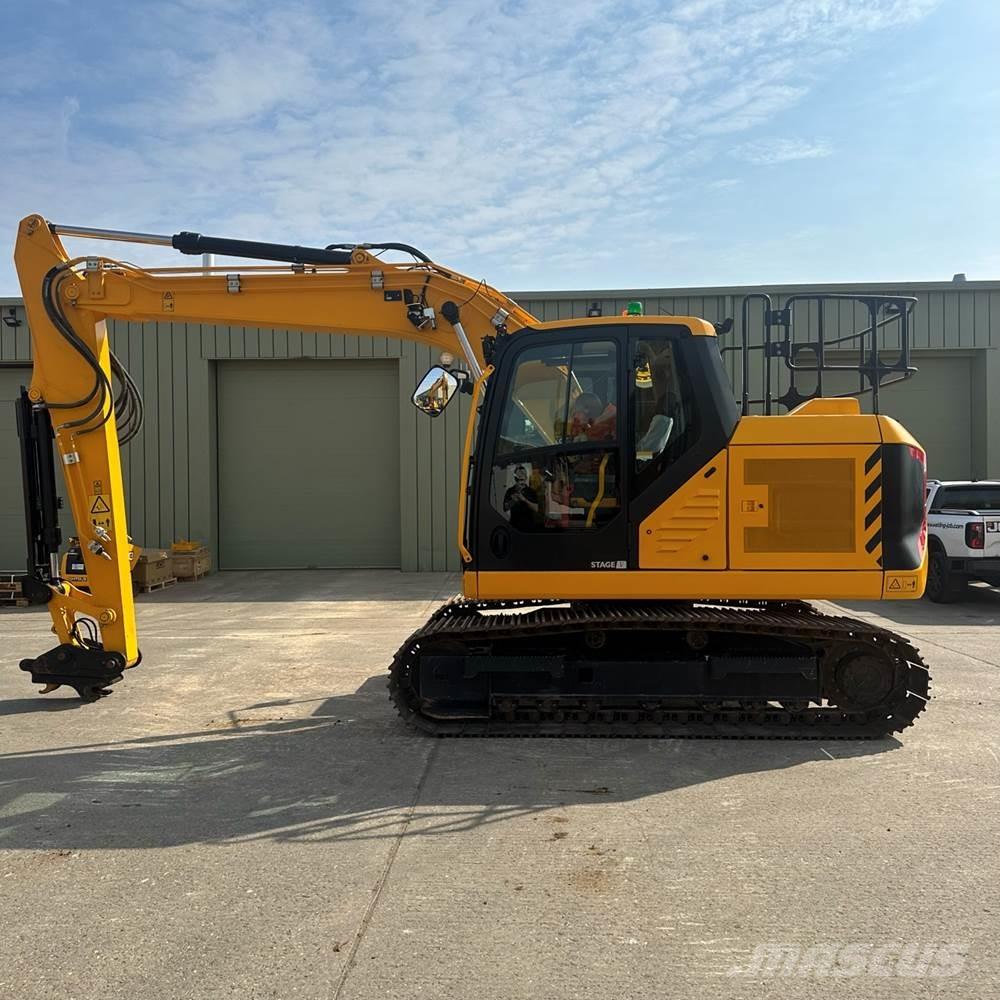JCB 140X Bageri guseničari