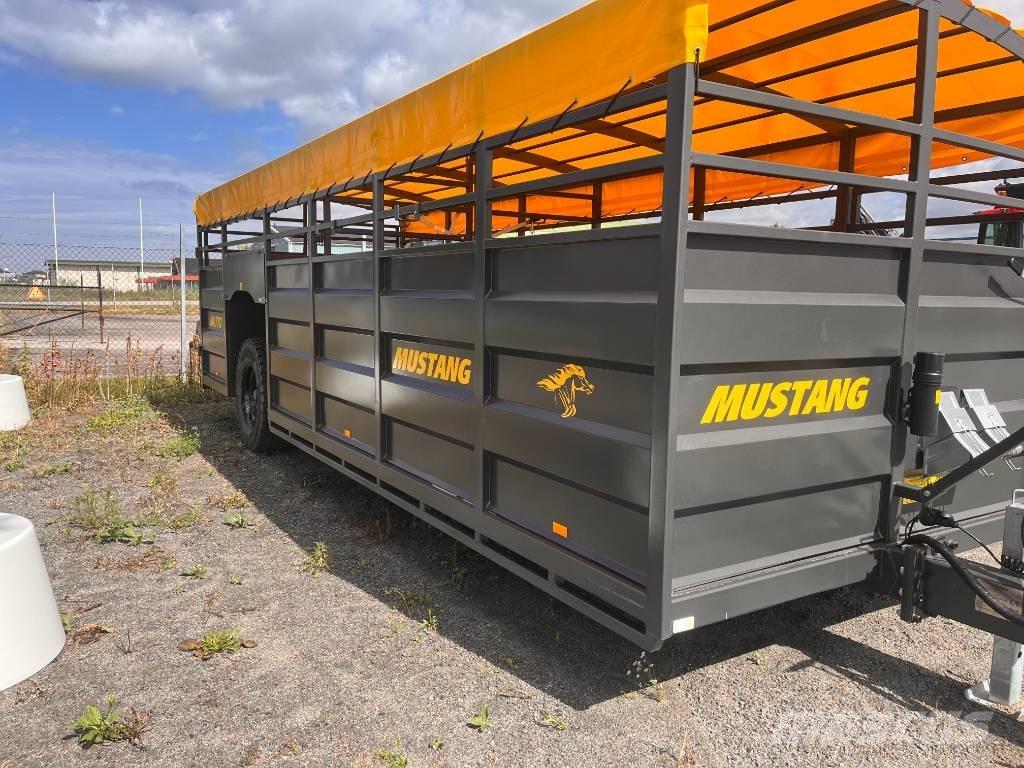 Mustang MA 770 Ostale prikolice