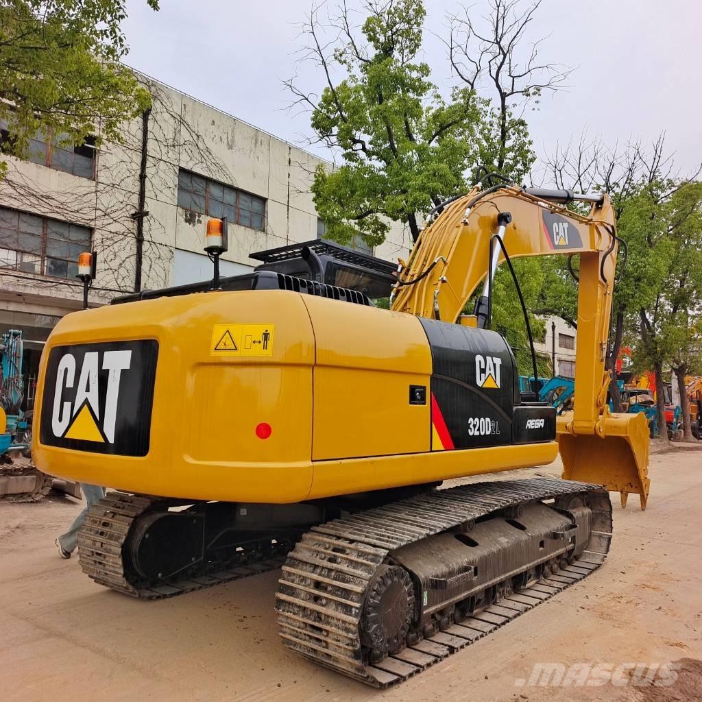 CAT 320 D Bageri guseničari