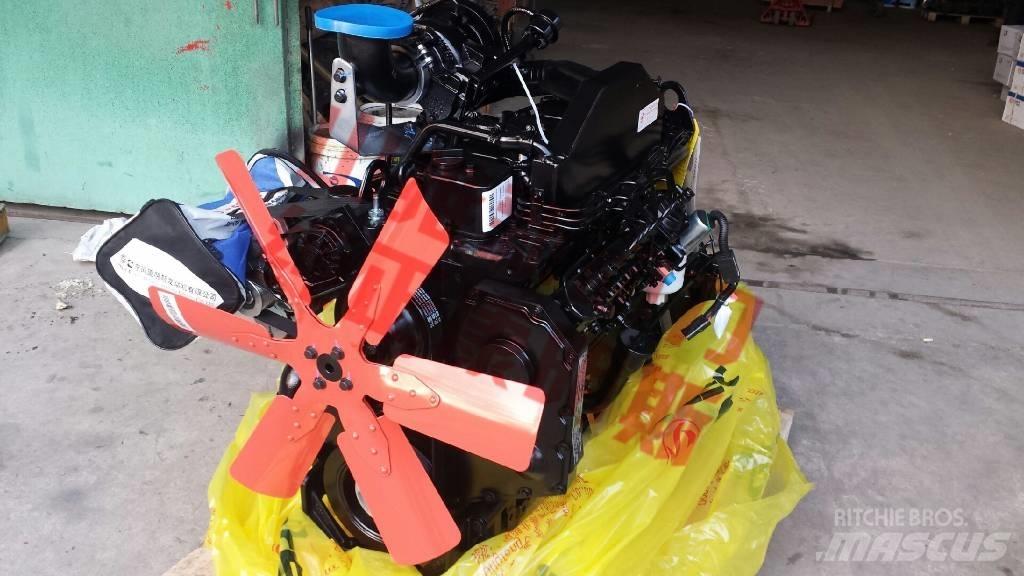 Cummins 6BT5.9-C125 Kargo motori